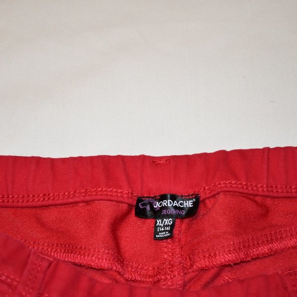 Jordache Red Leggings Girls XL - Picture 9 of 9